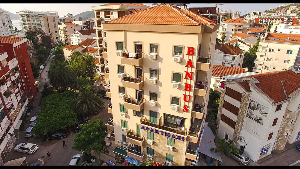 Banbus Lux Studio Apartment Budva