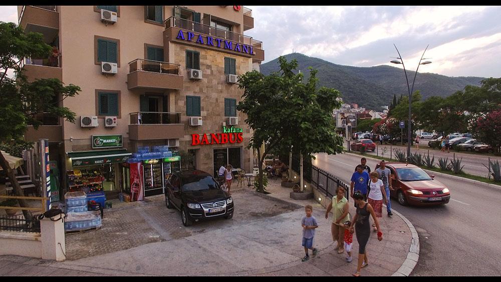Apartment Banbus Lux Studio Budva